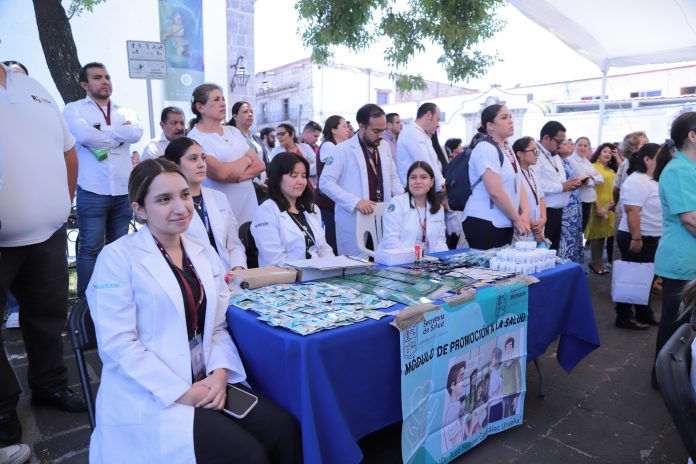 Aplicarán casi 80 mil dosis en Michoacán, por Semana Nacional de Vacunación