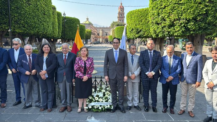 Conmemoran el Día Internacional de los Monumentos y Sitios en Morelia