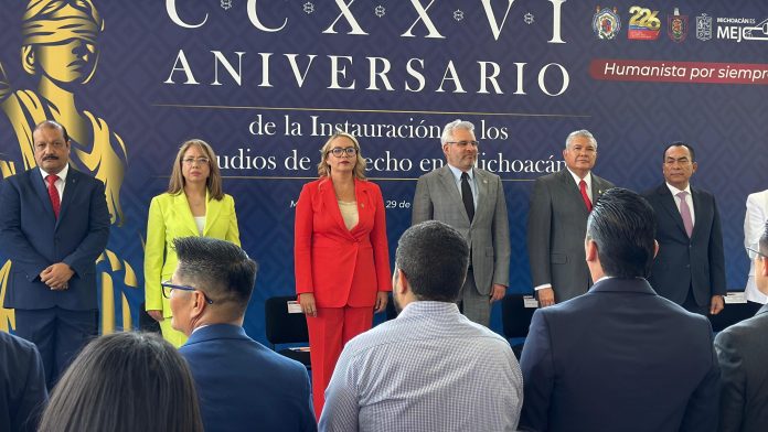 Llama Rectora a la unidad en la UMSNH