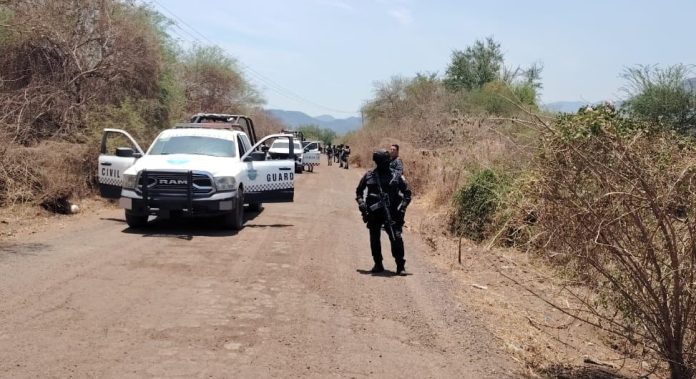 Tres criminales abatidos al enfrentarse a Fuerzas Estatales y Federales