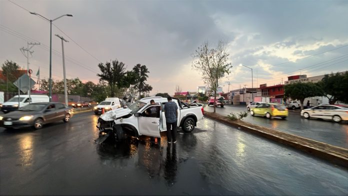 accidente Morelia 1