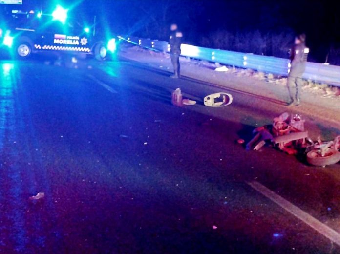 motociclista accidente domingo