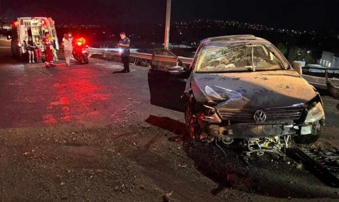 Accidente Morelia
