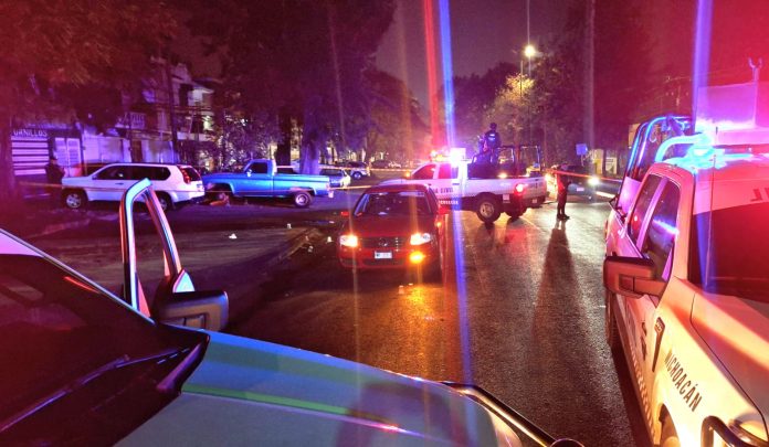 Ataque Auts en Uruapan