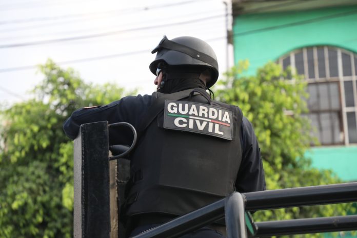 Fotografía: Facebook Secretaría Seguridad Pública Michoacán