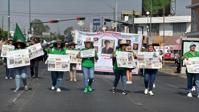 Marchan trabajadores este 1 de Mayo en Morelia: “Si tocan a uno, tocan a todos”