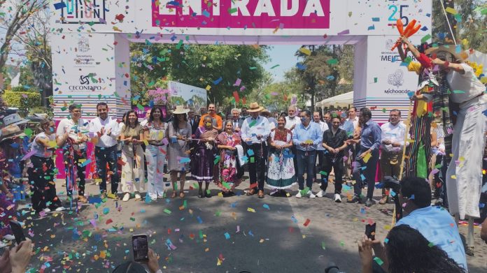 Arranca la Festival Michoacán de Origen 2025