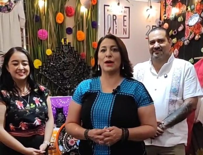 Presume Quiroga su riqueza cultural y artesanal en el Festival Michoacán de Origen 2025