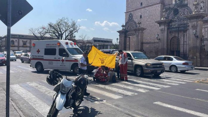Se registran otros 4 accidentes de tránsito en Morelia Se registran otros 4 accidentes de tránsito en Morelia