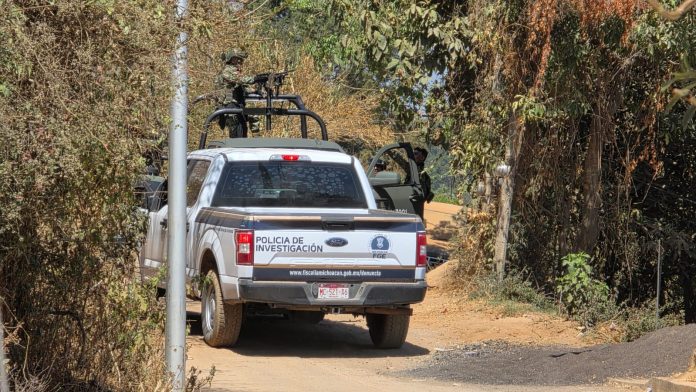 Tres presuntos delincuentes abatidos en enfrentamiento con el Ejército en Tangamandapio