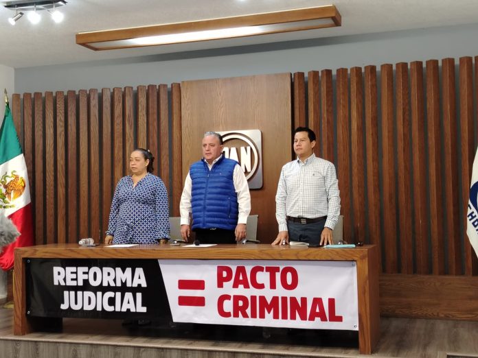 PAN Michoacán exhibirá a aspirantes al Poder Judicial con presuntos vínculos criminales