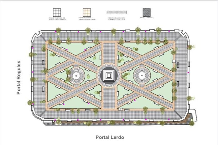 Inicia licitación para rehabilitación de la plaza Gertrudis Bocanegra: Gladyz Butanda