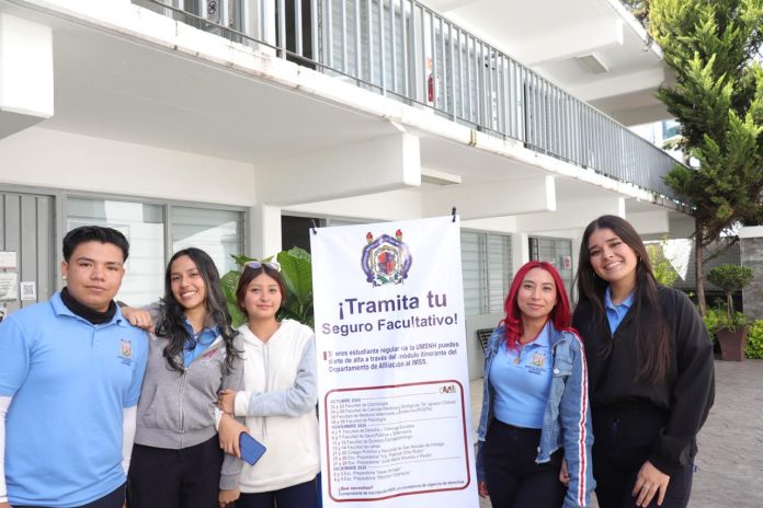 Si eres estudiante de la UMSNH obtén tu seguro facultativo y recibe diversos beneficios