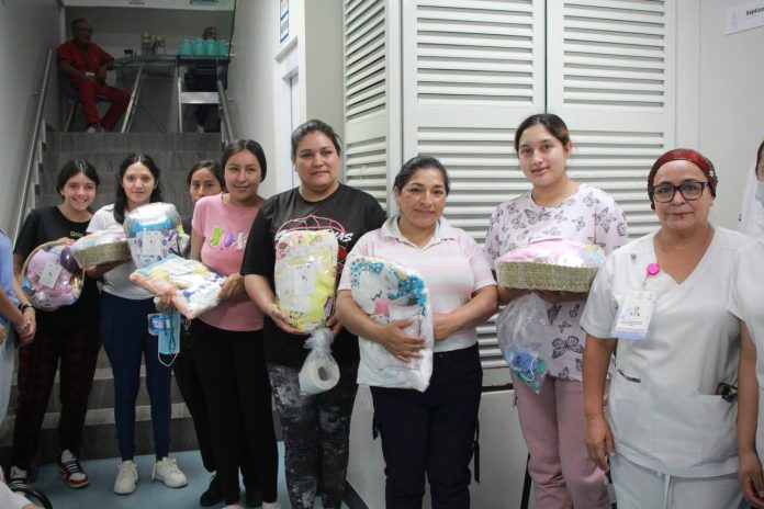 DIF Morelia celebra la maternidad con la entrega de más de 100 canastillas en hospitales DIF Morelia celebra la maternidad con la entrega de más de 100 canastillas en hospitales