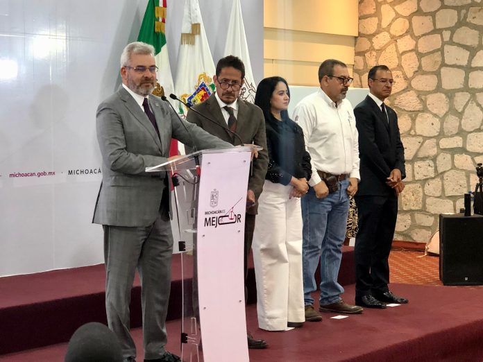 Diputados “se despachaban los lugares en el IMAIP”; la Contraloría será la garante de la transparencia en Michoacán: Gobernador