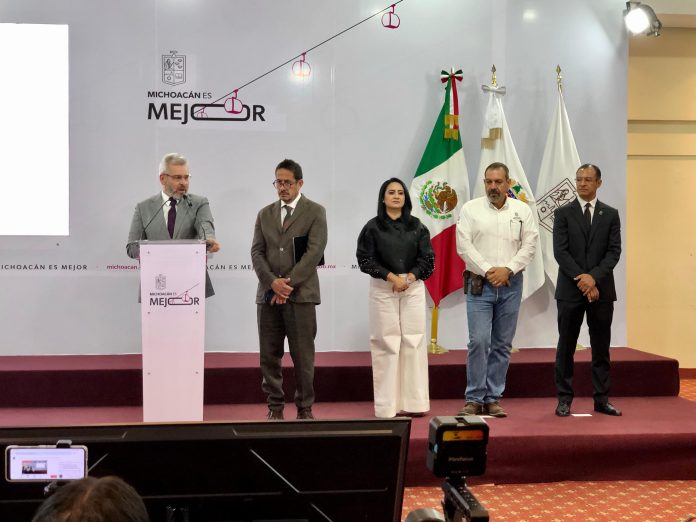 Envía gobernador iniciativa que propone sancionar la apología del delito en Michoacán