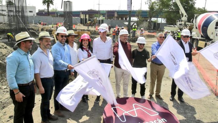 Arranca la construcción del Teleférico de Morelia, con 1 mil 900 mdp