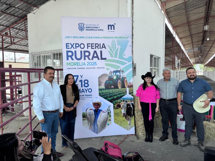 Anuncian Expo Rural 2025 en Tiripetío este fin de semana