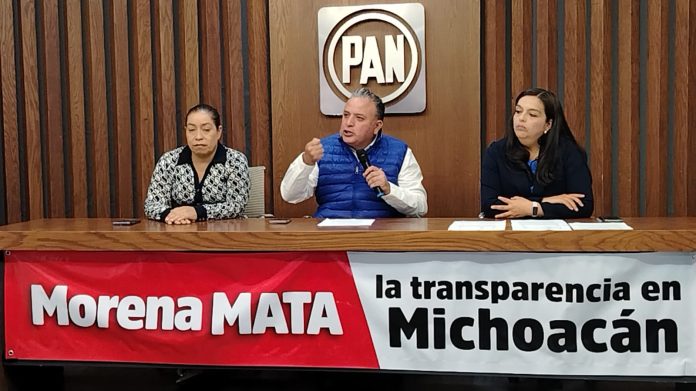 Desaparición del IMAIP, un retroceso en transparencia: PAN Michoacán