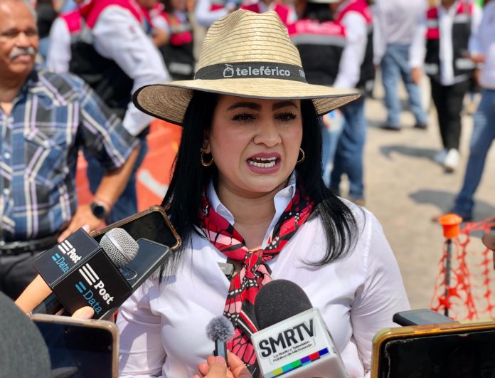 Sin licencia de construcción las 41 torres del Teleférico de Morelia: SDUM