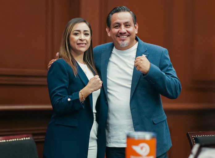 Grecia Aguilar Mercado asume la coordinación de la bancada naranja en el Congreso del Estado