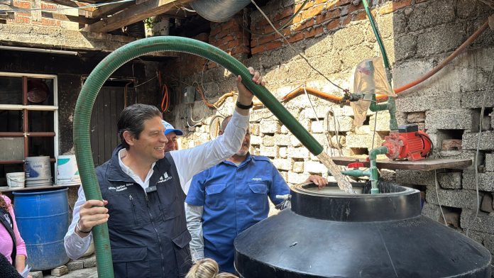 Gobierno de Morelia dispersa 28 pipas de agua para colonias de alta marginación Gobierno de Morelia dispersa 28 pipas de agua para colonias de alta marginación