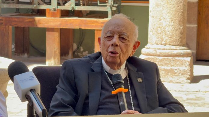 Presea “Generalísimo Morelos”, al Cardenal de Morelia, Alberto Suárez Inda