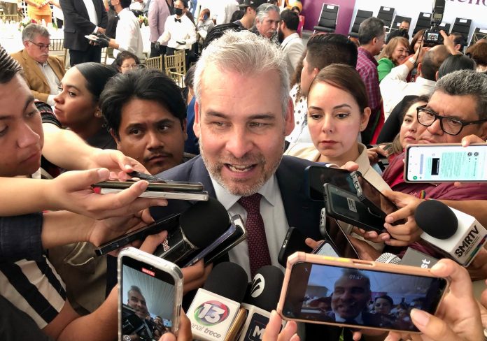 Suspensión definitiva a Silvano Aureoles, es una defensa ilegal y corrupta de los jueces federales: Alfredo Ramírez