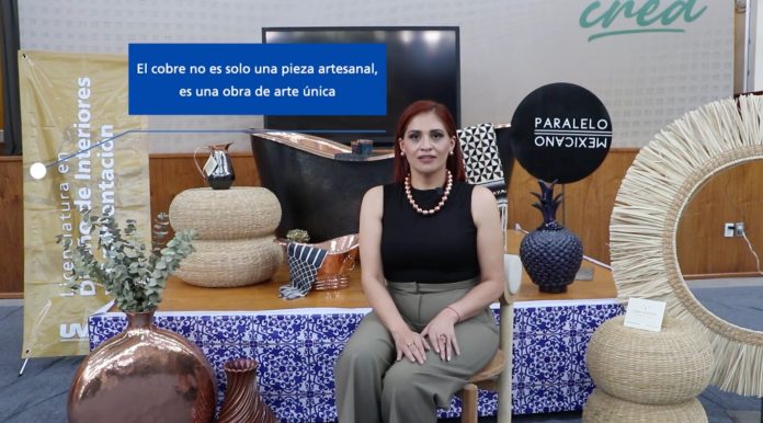 El cobre es histórico e innovador en el diseño