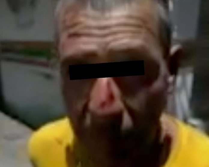 ombre que presuntamente intentó ingresar a un domicilio ajeno fue detenido por vecinos de la colonia Ramón Farías de Uruapan, ombre que presuntamente intentó ingresar a un domicilio ajeno fue detenido por vecinos de la colonia Ramón Farías de Uruapan,