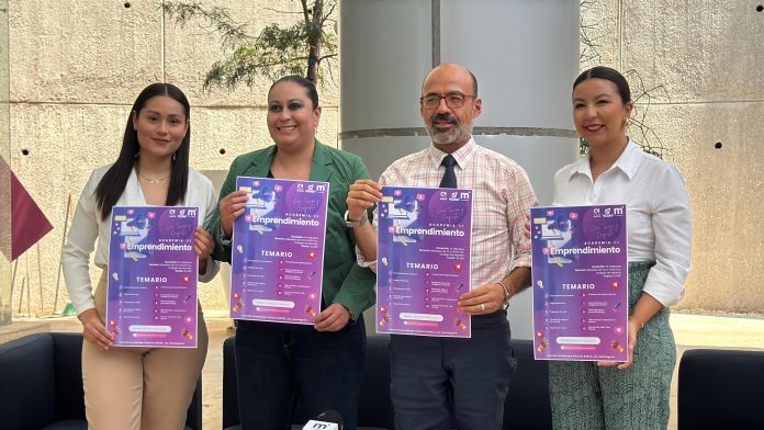 Invitan a la Academia de Emprendimiento en el Colegio de Morelia