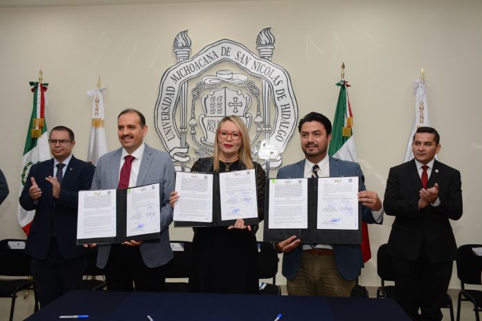 UMSNH, SSM y Coepris se unen en la lucha contra el consumo del tabaco UMSNH, SSM y Coepris se unen en la lucha contra el consumo del tabaco