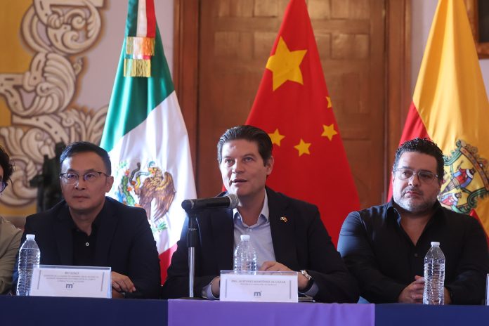 En noviembre, llegará comitiva de empresarios chinos a Morelia