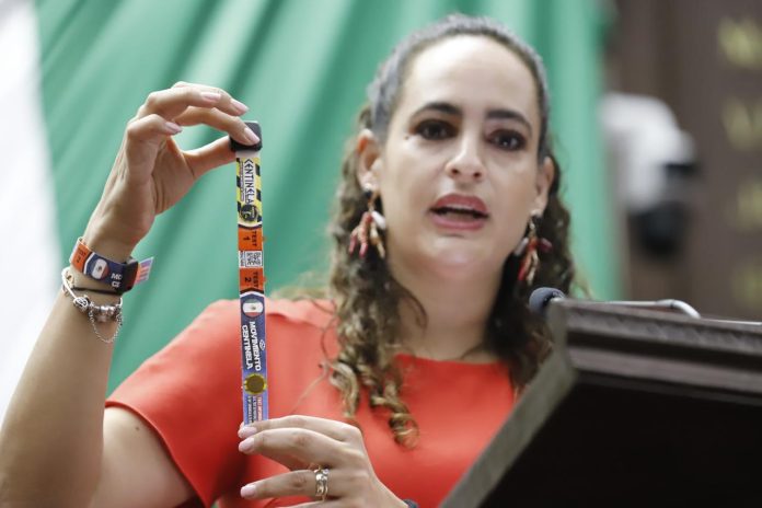 Propone Sandra Arreola sancionar el uso de drogas en bebidas de bares Propone Sandra Arreola sancionar el uso de drogas en bebidas de bares