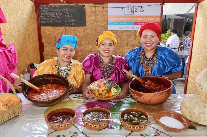 Más de 305 mil asistentes al Festival Michoacán de Origen 2025