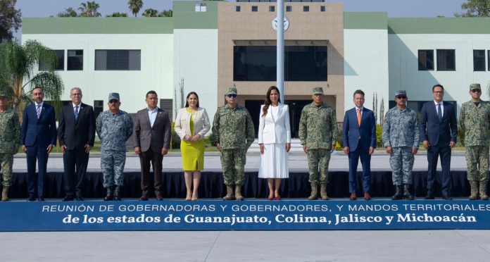 Acuerdan operativos y acciones permanentes conjuntas con Jalisco, Guanajuato y Colima: Torres Piña