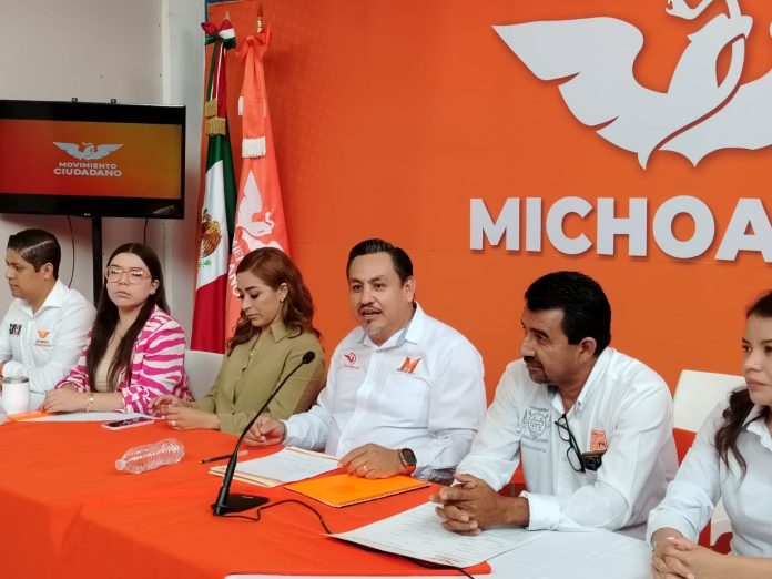MC lanza plan de afiliación y se proyecta como fuerza emergente en Michoacán MC lanza plan de afiliación y se proyecta como fuerza emergente en Michoacán