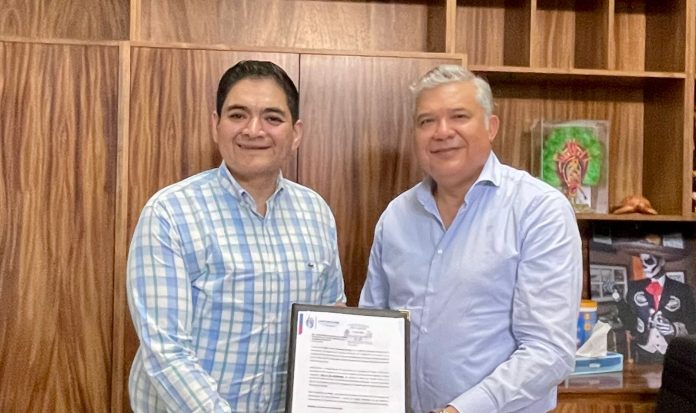 Alcalde de Tangancícuaro solicita reconocimiento territorial de Canindo y el Mercado de Abastos