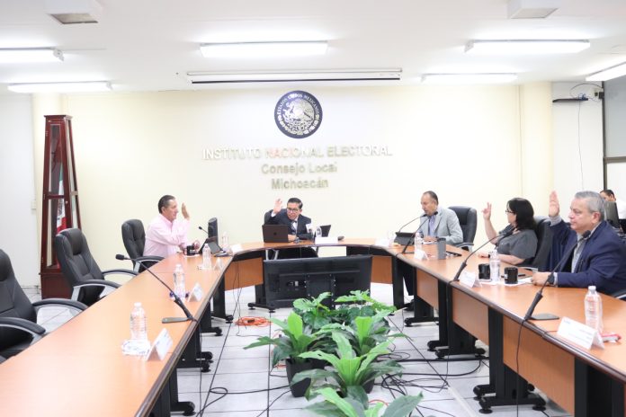 Rebasa Michoacán cifra histórica de observadores electorales, suman más de 10 mil Rebasa Michoacán cifra histórica de observadores electorales, suman más de 10 mil