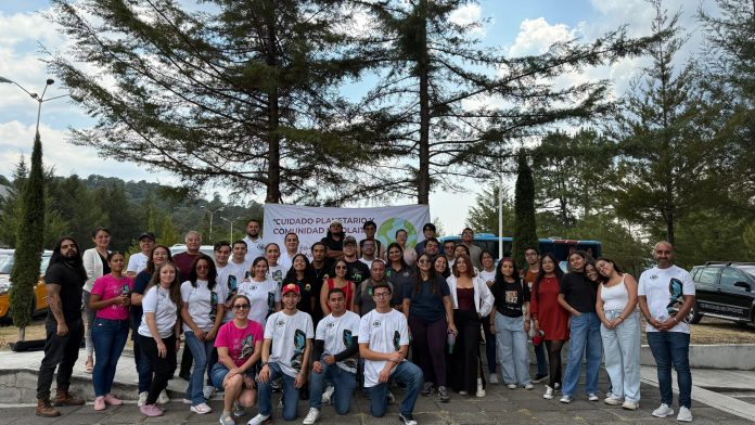 Como parte del compromiso que tiene la Universidad Michoacana de San Nicolás de Hidalgo (UMSNH) con el cuidado del medio ambiente,