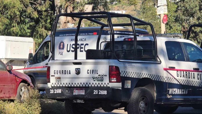 Encuentran a hombres asesinado, embolsado y maniatado en el municipio de Zinapécuaro