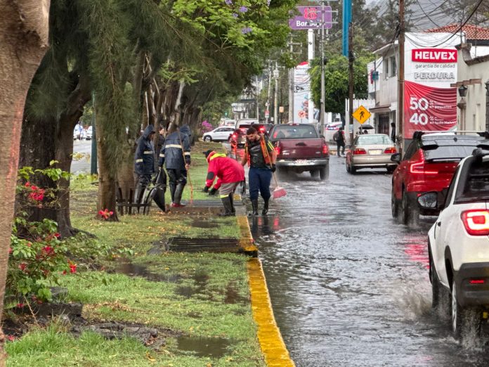 Al momento, no se reportan “afectaciones mayores” por las lluvias en Morelia