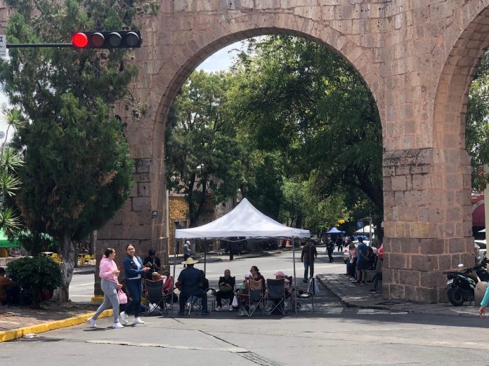 Bloqueos en Morelia ante la falta de respuesta gubernamental: Sindicatos