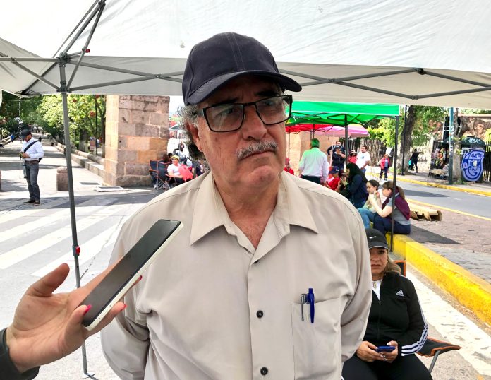 Prevé Sindicatos y Organizaciones manifestarse en la casa de funcionarios estatales