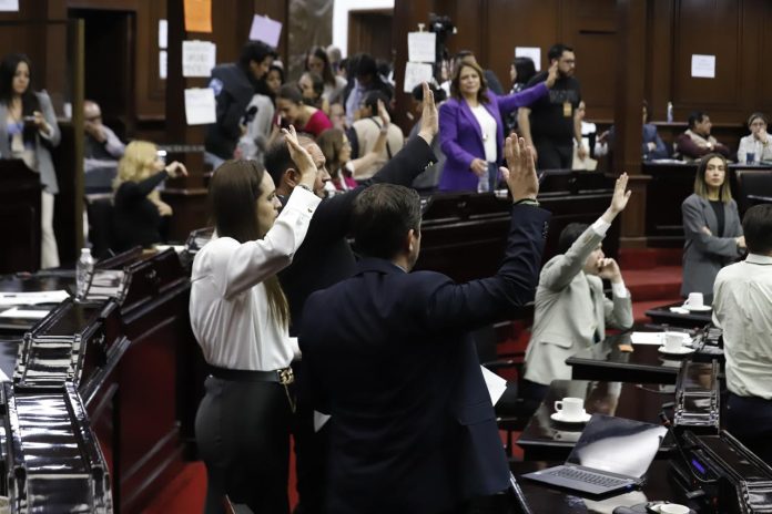 Tipifica 76 Legislatura la apología del delito en el Código Penal de Michoacán