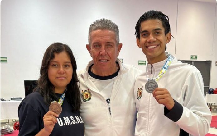Deportistas nicolaitas firman día histórico en la Universiada Nacional