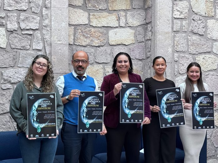 Orquesta filarmónica Tzintzuni se presentará en Palacio Municipal de Morelia