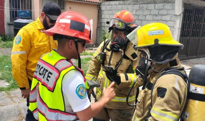 Niños resultan intoxicados por gas lacrimógeno en domicilio de Arko San Antonio