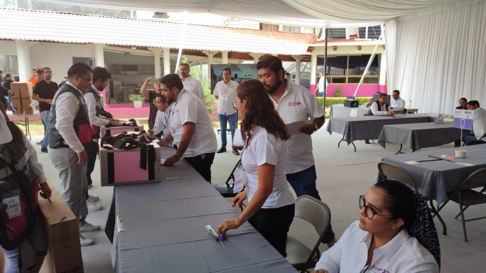 IEM garantiza transparencia en cómputos electorales con sistema propio