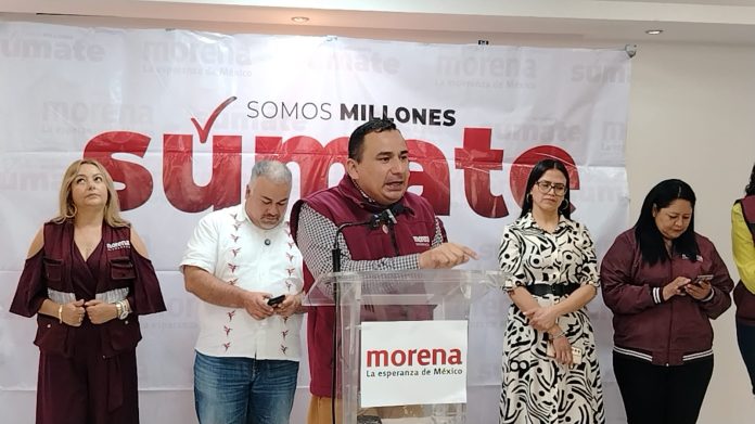 A un 50%, la meta de afiliación de Morena en Michoacán